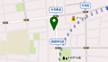 シャディサラダ館青梅新町店の地図画像