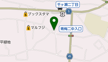 川よし釣具店の地図画像