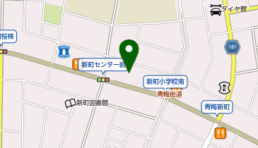 有限会社シムラの地図画像