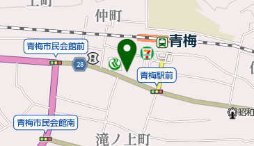 清水時計店の地図画像