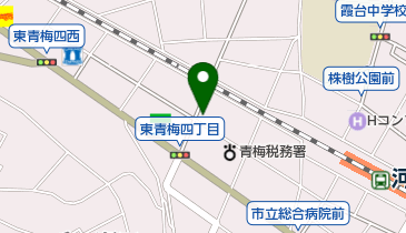 長崎動物病院の地図画像