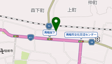 わぁーみー動物病院の地図画像