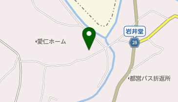 荒畑人形店の地図画像