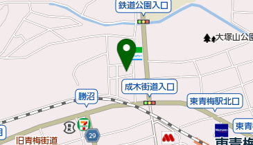 花柳名々美舞踊稽古所の地図画像