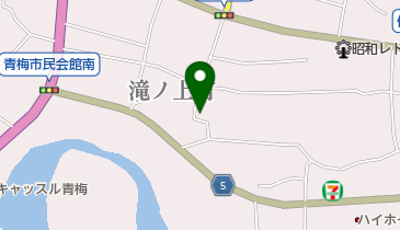榎沢燃料店の地図画像