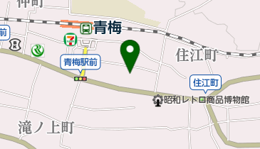 大野金物店の地図画像