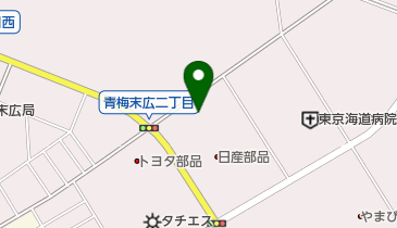 西東京バス株式会社青梅営業所の地図画像