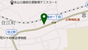 大国屋履物店の地図画像