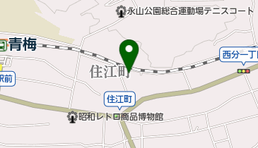 橋本鍼灸院の地図画像