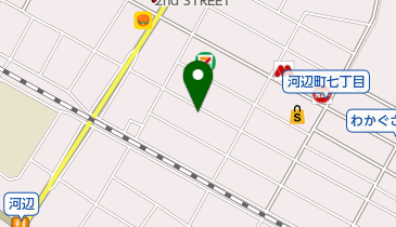 はり・灸・六曜館の地図画像