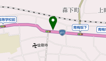 旧稲葉家住宅の地図画像