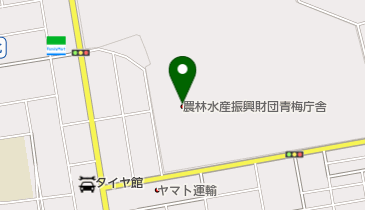 東京都有機農業堆肥センターの地図画像