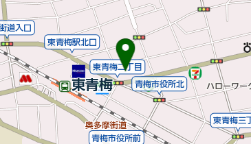 アトリエ館の地図画像