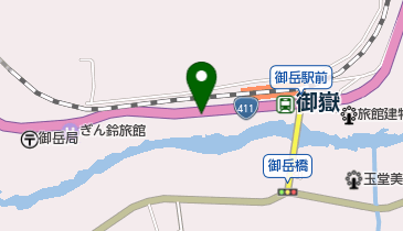 シミズ美容院の地図画像