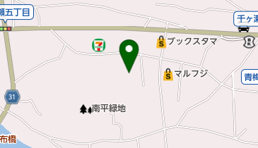千ケ瀬第1保育園の地図画像
