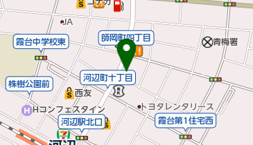 麻雀キューカの地図画像