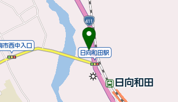 へそまんじゅう総本舗の地図画像