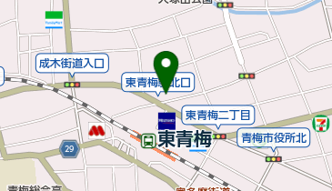 井川眼鏡店の地図画像