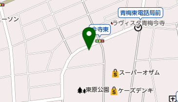 いちご薬局の地図画像