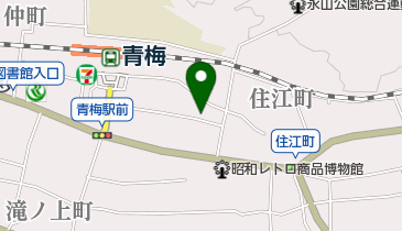 有限会社ライフ薬局の地図画像