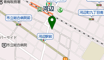 クスリこやまの地図画像