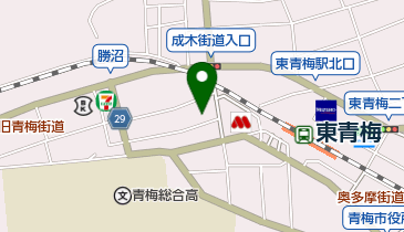 三昭堂薬店の地図画像