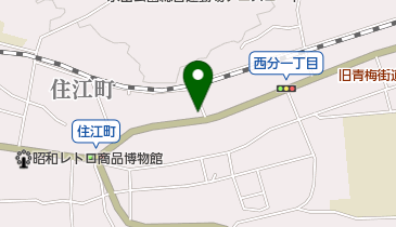 ヘーゼル洋菓子店の地図画像