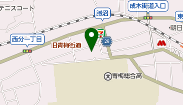 テーラー内山の地図画像