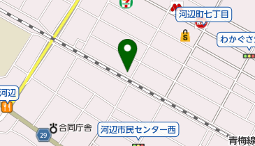 アーテスト理容室の地図画像