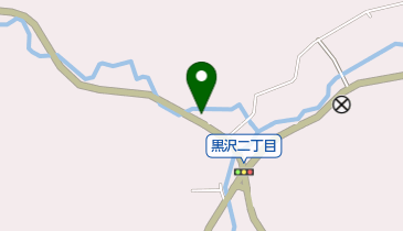 青木理容室の地図画像