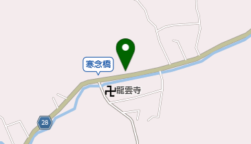 遠藤理容店の地図画像