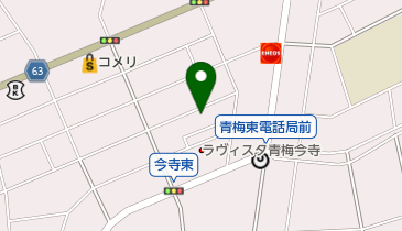 小泉理容店の地図画像