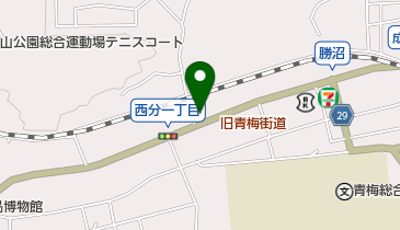 菊ふじの地図画像