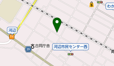 KアンドKの地図画像