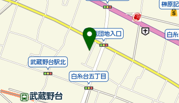 長内鍼灸マッサージ療院の地図画像