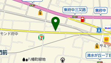 清野鍼灸整骨院府中センターの地図画像