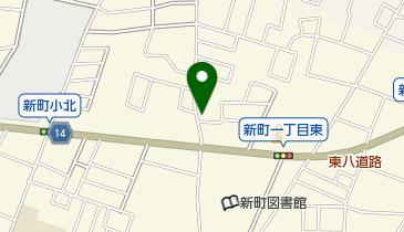 株式会社日本ボーサイ工業 資材部の地図画像