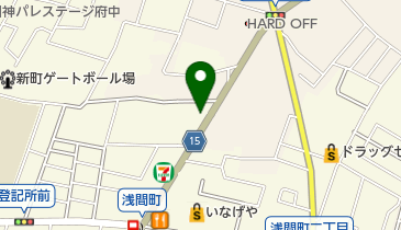 株式会社日本健保の地図画像