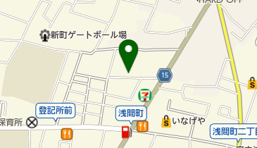 有限会社グリーン企画の地図画像