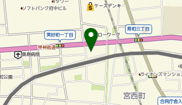 大寿運輸株式会社 ピアノ輸送センターの地図画像