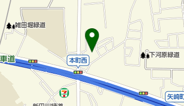 アイアンホースの地図画像