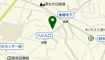 山本でんき 多磨店の地図画像
