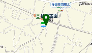 中山電気商会の地図画像