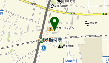 グローバルハウスの地図画像
