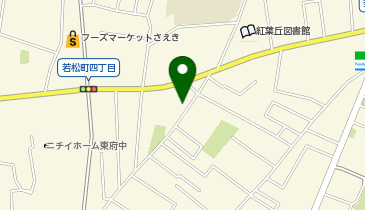 東洋武道連盟の地図画像