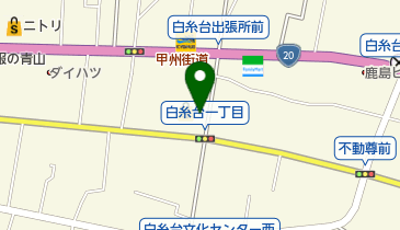 花峰窯陶芸倶楽部の地図画像