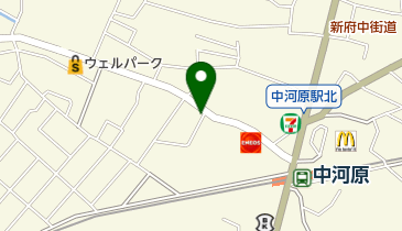 幸野整骨院の地図画像