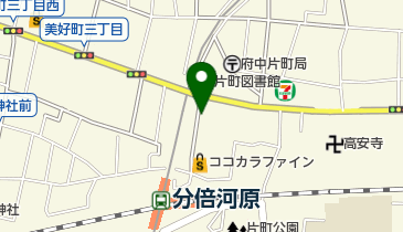 有限会社中山製作所の地図画像