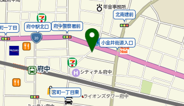 クリアの地図画像