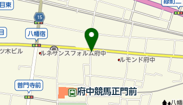 比留間工業株式会社の地図画像